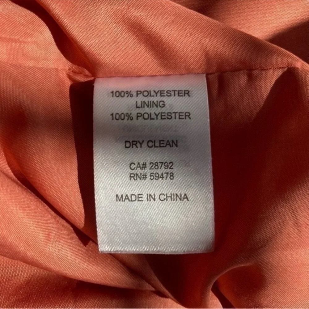 ✨Cynthia Rowley Coral Floral Blazer